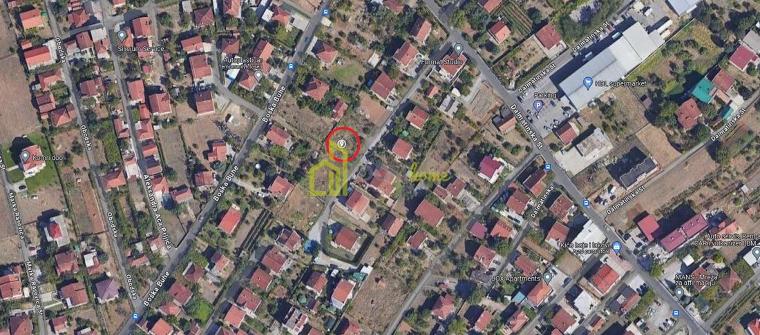 Участок 973м2, Толоши